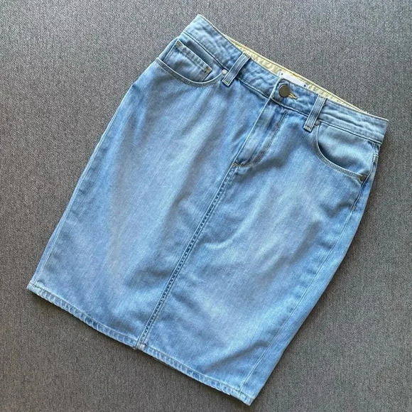 PAIGE Denim Woman’s Skirt Size 26 - Picture 1 of 4